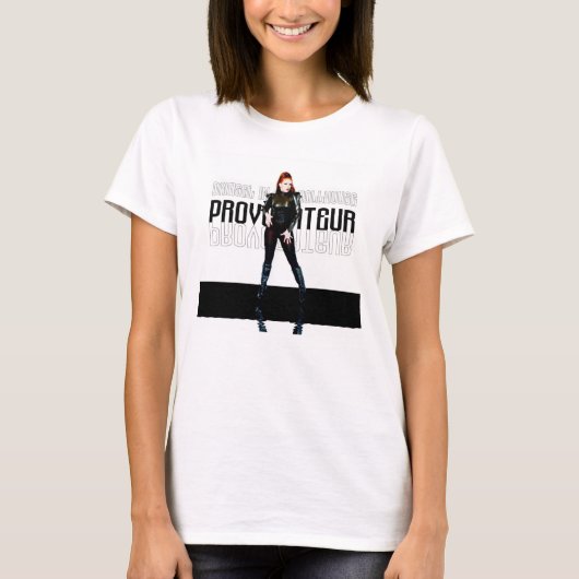 Provocateur Women's Bella+Canvas Jersey T-Shirt (Voorkant)