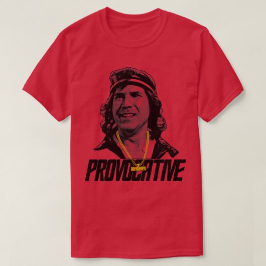 PROVOCEREND T-SHIRT (Design voorkant)