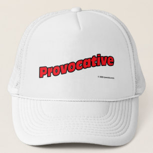 provocerend trucker pet