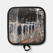 Provocerende identiteiten pannenlap (Voorkant)