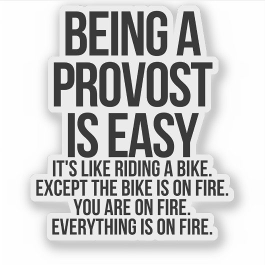 Provoost Sticker (Voorkant)