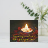 Provotie - Citaat Briefkaart (Staand voorkant)