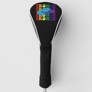 Prowdy Rodeo Hallo Cowboy Cowgirl LGBTQ Westers Golfheadcover