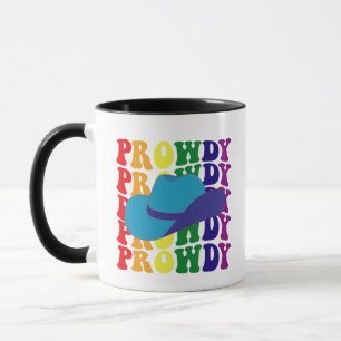 Prowdy Rodeo Hallo Cowboy Cowgirl LGBTQ Westers  Mok
