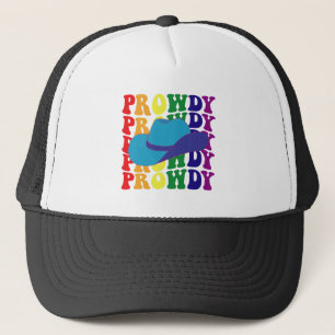 Prowdy Rodeo Hallo Cowboy Cowgirl LGBTQ Westers  Trucker Pet