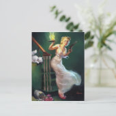 Prowler Pin Up Briefkaart (Staand voorkant)