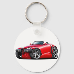 Prowler Red Car Sleutelhanger