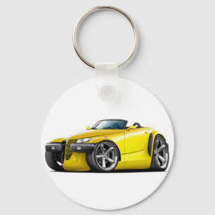 Prowler Yellow Car Sleutelhanger