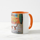 Prowling Cat, Louis Wain Mok (Voorkant rechts)