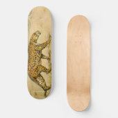 Prowling Cheetah Skateboard (Voorkant)