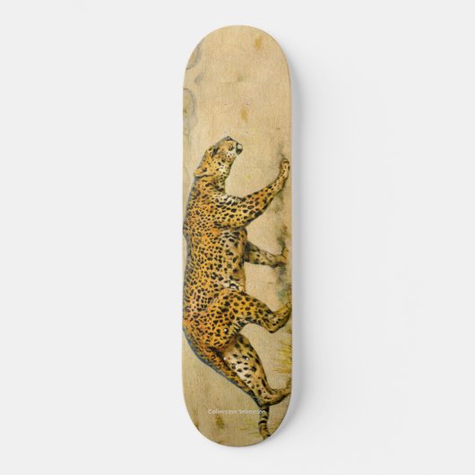Prowling Cheetah Skateboard (Voorkant)