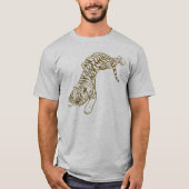 Prowling Tiger T-shirt (Voorkant)