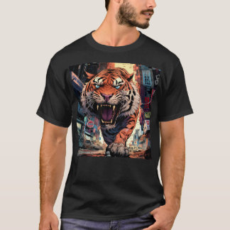 Prowling Tiger T-shirt