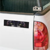 PROWLLING PANTHER BUMPERSTICKER (Op Truck)
