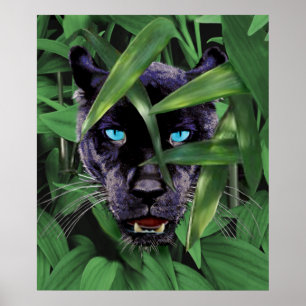 PROWLLING PANTHER POSTER