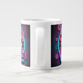 Prown Your Vibe - Neon Jumbo Mug (Dos)