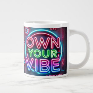 Prown Your Vibe - Neon Jumbo Mug