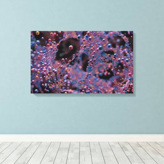 Proxima Canvas Afdruk (Insitu (Houten vloer))