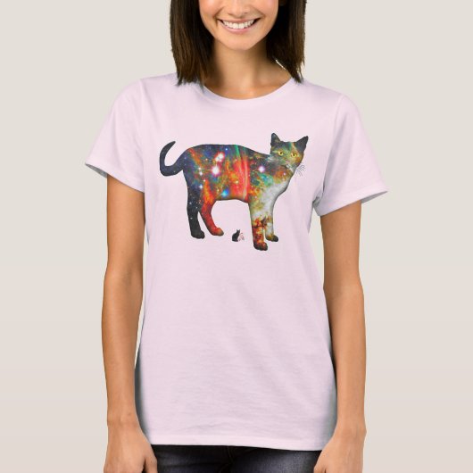 Proxima Ruimte In Kat T-shirt (Voorkant)