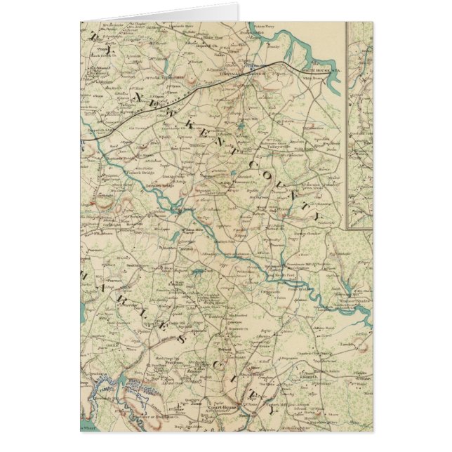 Proximité Richmond, Va, Péninsule (Devant)