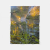 Proxy Herfsten Drie zussen Wilderness Oregon Fleece Deken (Voorkant)