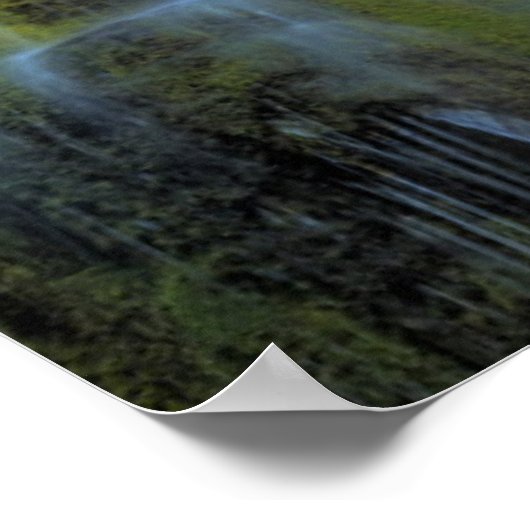 Proxy Herfsten Drie zussen Wilderness Oregon Poster (Hoek)