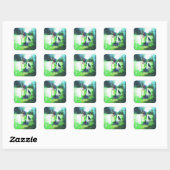 Proxy Vierkante Sticker (Vel)