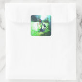 Proxy Vierkante Sticker (Tas)