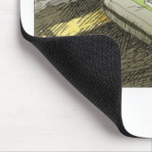 Prozac Bumpersticker Funny T - shirts Kaarten & ca Muismat (Hoek)