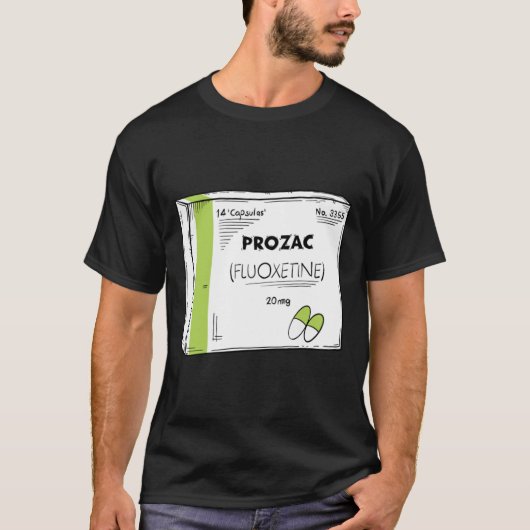 Prozac T-shirt (Voorkant)