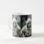 Prozaïek Wonen BJJ Panda Koffiemok (Voorkant links)