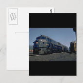 PRR Baldwin "Shark" #5753_Trains Briefkaart (Voorkant / Achterkant)