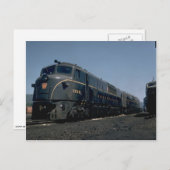 PRR Baldwin "Shark" Briefkaart (Voorkant / Achterkant)