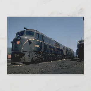 PRR Baldwin "Shark" Briefkaart
