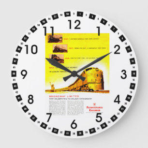 PRR Broadway Limited 50-jarig bestaan Grote Klok