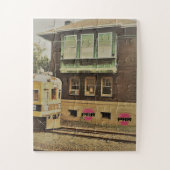 PRR Cork signal Tower puzzle puzzle (Vertical)