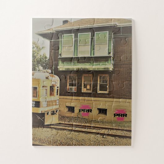 PRR Cork signal Tower puzzle puzzle (Vertical)