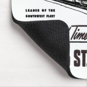 PRR De geest van St. Louis Passenger Train Muismat (Hoek)