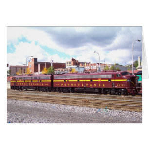 PRR E-8A(JTFS) 5809 et 5711 à Altoonia Railfest