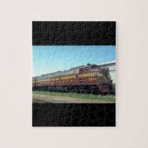 PRR EMD E-7AA set #4222_Trains Legpuzzel