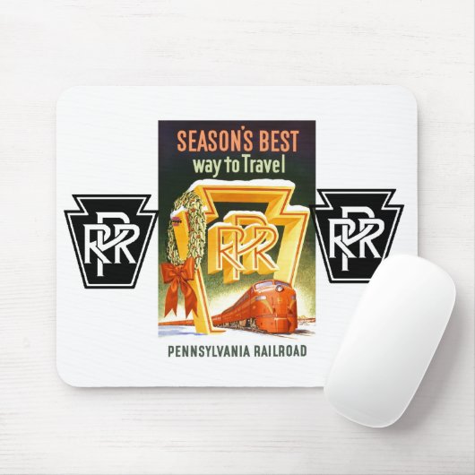 PRR-sessies Beste manier om te reizen Muismat (Met muis)