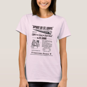 PRR Streamliner Spirit of St. Louis T-shirt