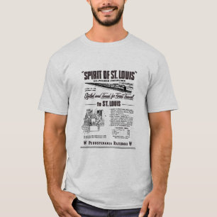 PRR Streamliner Spirit of St. Louis T-shirt