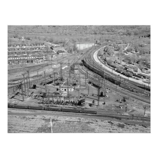 PRR Zoo Junction Custom Kodak Photo Enlaring Foto Afdruk (Voorkant)