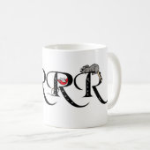 PRRR-Mok Koffiemok (Voorkant rechts)