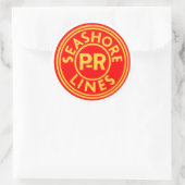 PRSL 1936 Logo Ronde Sticker (Tas)