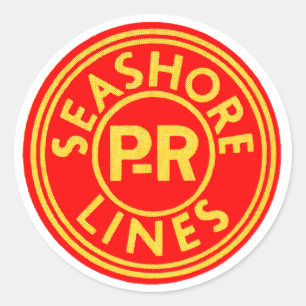 PRSL 1936 Logo Ronde Sticker
