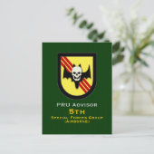 PRU ADV 3 BRIEFKAART (Staand voorkant)