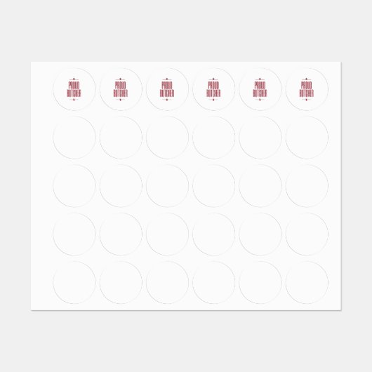 Prud butcher labels (Vel)