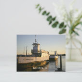 Prudence Island Ferry Briefkaart (Staand voorkant)